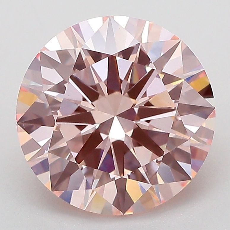 Loose Diamond - ROUND 3.01ct Fancy Intense Pink VS1: Loose Diamond - ROUND 3.01ct Fancy Intense Pink VS1 Source: This is a real non-mined Diamond that has been grown in a lab Shape: ROUND Carats: 3.01 Color: Fancy Intense Pink Certification: IGI Additio