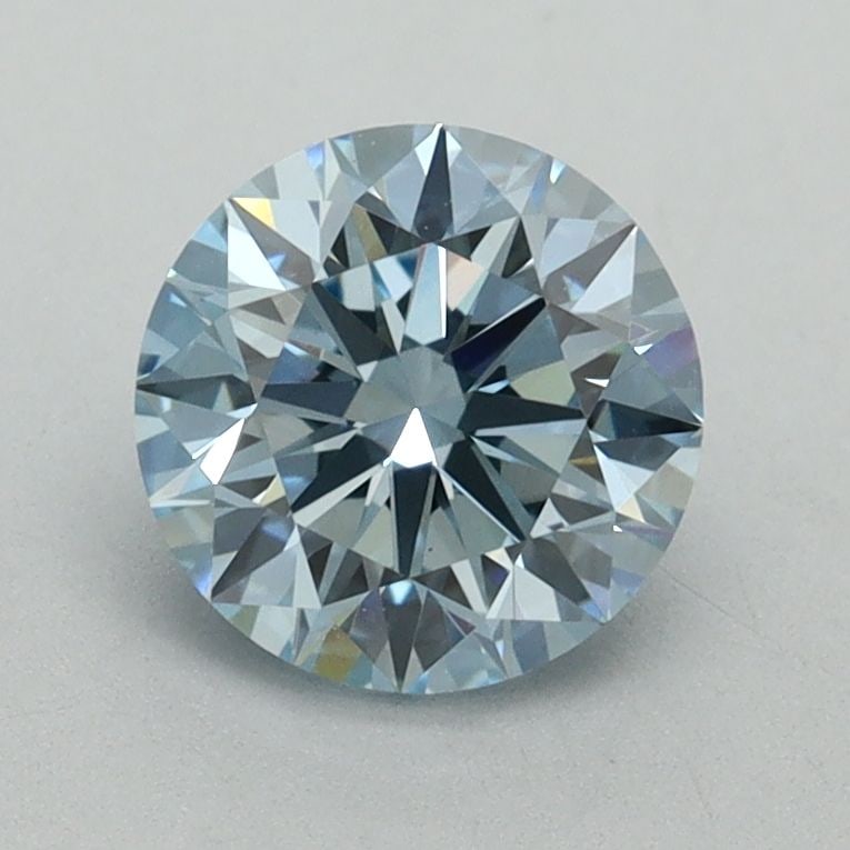 Ideal Loose Diamond - ROUND 1.21ct Fancy Intense Blue VS1: Ideal Loose Diamond - ROUND 1.21ct Fancy Intense Blue VS1 Source: This is a real non-mined Diamond that has been grown in a lab Shape: ROUND Carats: 1.21 Color: Fancy Intense Blue Certification: IGI V
