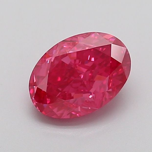 Loose Diamond - OVAL 1.39ct Fancy Vivid Pink VVS2: Loose Diamond - OVAL 1.39ct Fancy Vivid Pink VVS2 Source: This is a real non-mined Diamond that has been grown in a lab Shape: OVAL Carats: 1.39 Color: Fancy Vivid Pink Certification: IGI Video: