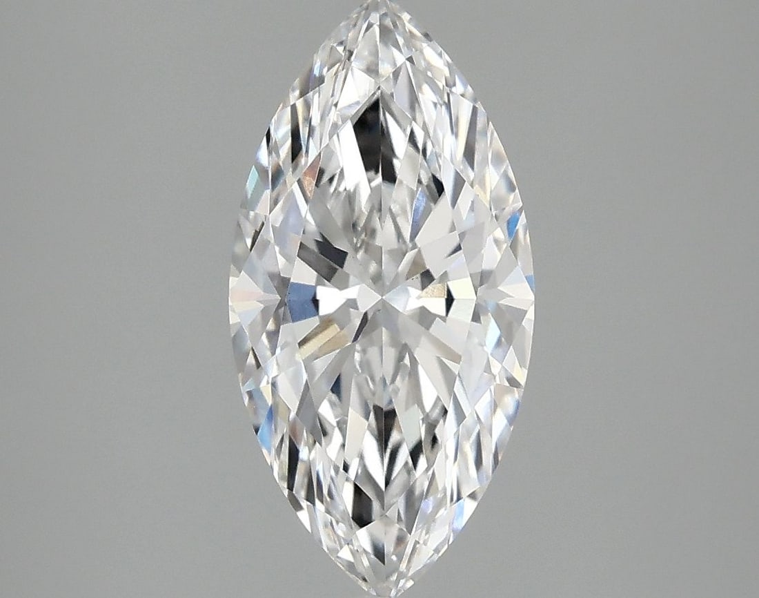Loose Diamond - MARQUISE 2.1ct E VS1: Loose Diamond - MARQUISE 2.1ct E VS1 Source: This is a real non-mined Diamond that has been grown in a lab Shape: MARQUISE Carats: 2.1 Color: E Clarity: VS1 Certification: IGI Video: