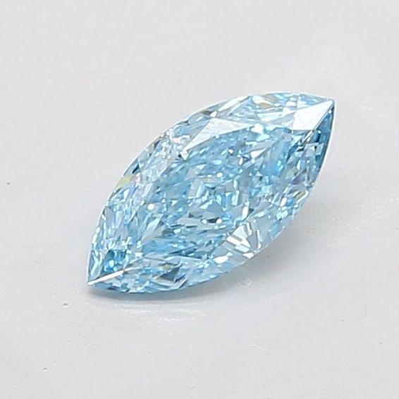 Loose Diamond - MARQUISE 1.01ct Fancy Vivid Blue VVS2: Loose Diamond - MARQUISE 1.01ct Fancy Vivid Blue VVS2 Source: This is a real non-mined Diamond that has been grown in a lab Shape: MARQUISE Carats: 1.01 Color: Fancy Vivid Blue Certification: IGI