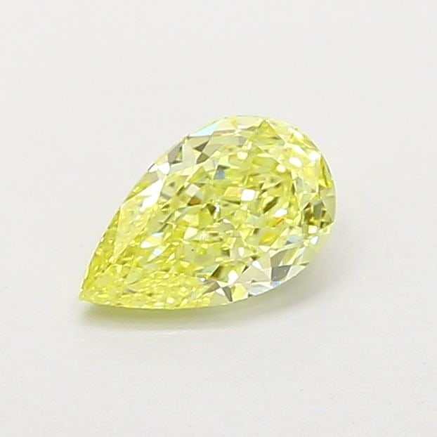 Loose Diamond - PEAR 0.86ct Fancy Intense Yellow VS1: Loose Diamond - PEAR 0.86ct Fancy Intense Yellow VS1 Source: This is a real non-mined Diamond that has been grown in a lab Shape: PEAR Carats: 0.86 Color: Fancy Intense Yellow Certification: IGI Video