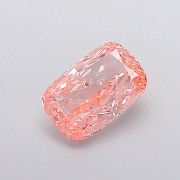 Loose Diamond - CUSHION MODIFIED 3.1ct Fancy Intense Pink VS1: Loose Diamond - CUSHION MODIFIED 3.1ct Fancy Intense Pink VS1 Source: This is a real non-mined Diamond that has been grown in a lab Shape: CUSHION MODIFIED Carats: 3.1 Color: Fancy Intense Pink Certif