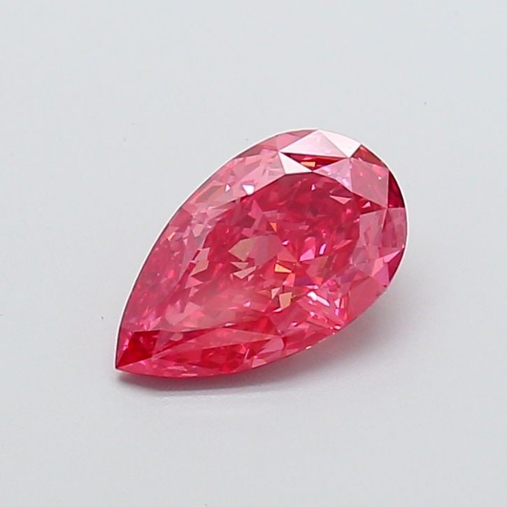 Loose Diamond - PEAR 2.04ct Fancy Vivid Red VS1: Loose Diamond - PEAR 2.04ct Fancy Vivid Red VS1 Source: This is a real non-mined Diamond that has been grown in a lab Shape: PEAR Carats: 2.04 Color: Fancy Vivid Red Certification: NONE Video: