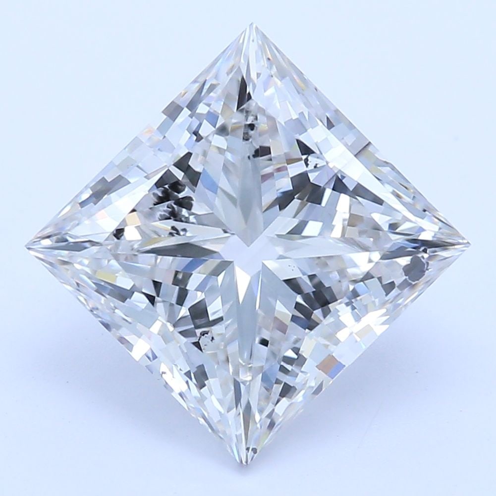 Loose Diamond - PRINCESS 1.91ct G SI1: Loose Diamond - PRINCESS 1.91ct G SI1 Source: This is a real non-mined Diamond that has been grown in a lab Shape: PRINCESS Carats: 1.91 Color: G Clarity: SI1 Certification: IGI Video: