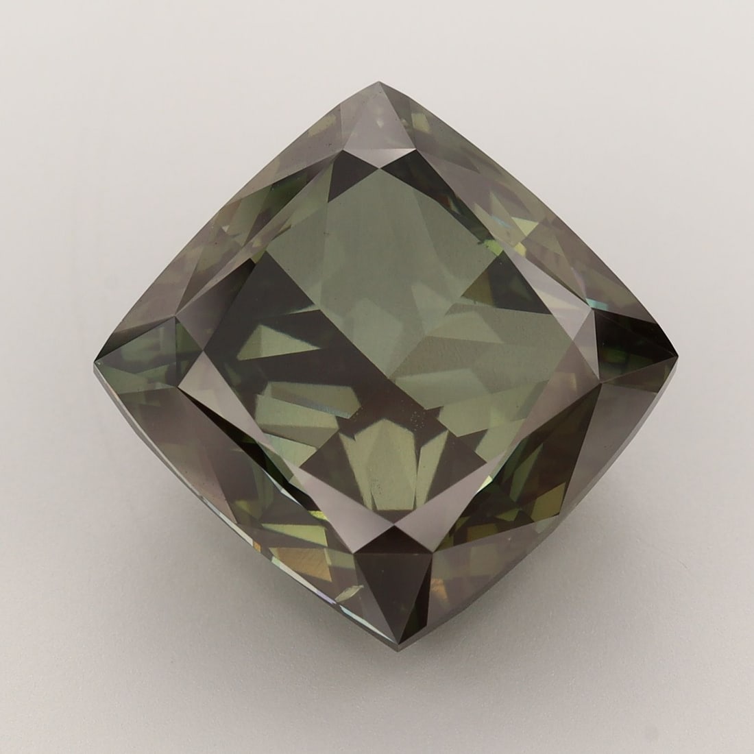 Loose Diamond - CUSHION MODIFIED 18.03ct Fancy Intense Green VS2: Loose Diamond - CUSHION MODIFIED 18.03ct Fancy Intense Green VS2 Source: This is a real non-mined Diamond that has been grown in a lab Shape: CUSHION MODIFIED Carats: 18.03 Color: Fancy Intense Green 