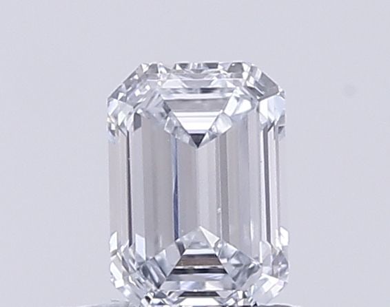 Loose Diamond - EMERALD 0.43ct F VVS2: Loose Diamond - EMERALD 0.43ct F VVS2 Source: This is a real non-mined Diamond that has been grown in a lab Shape: EMERALD Carats: 0.43 Color: F Clarity: VVS2 Certification: IGI Video: