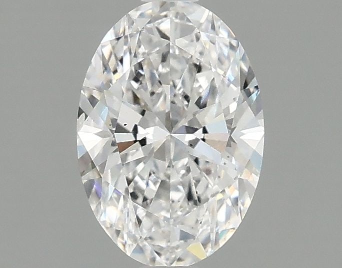 Loose Diamond - OVAL 0.98ct D SI1: Loose Diamond - OVAL 0.98ct D SI1 Source: This is a real non-mined Diamond that has been grown in a lab Shape: OVAL Carats: 0.98 Color: D Clarity: SI1 Certification: IGI Additional images available up