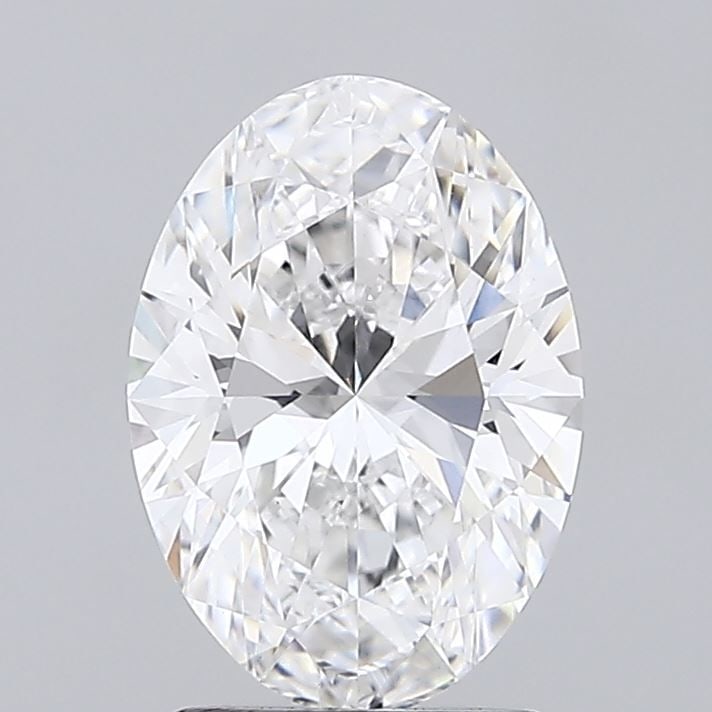 Loose Diamond - OVAL 2.01ct D VVS2: Loose Diamond - OVAL 2.01ct D VVS2 Source: This is a real non-mined Diamond that has been grown in a lab Shape: OVAL Carats: 2.01 Color: D Clarity: VVS2 Certification: IGI Video: