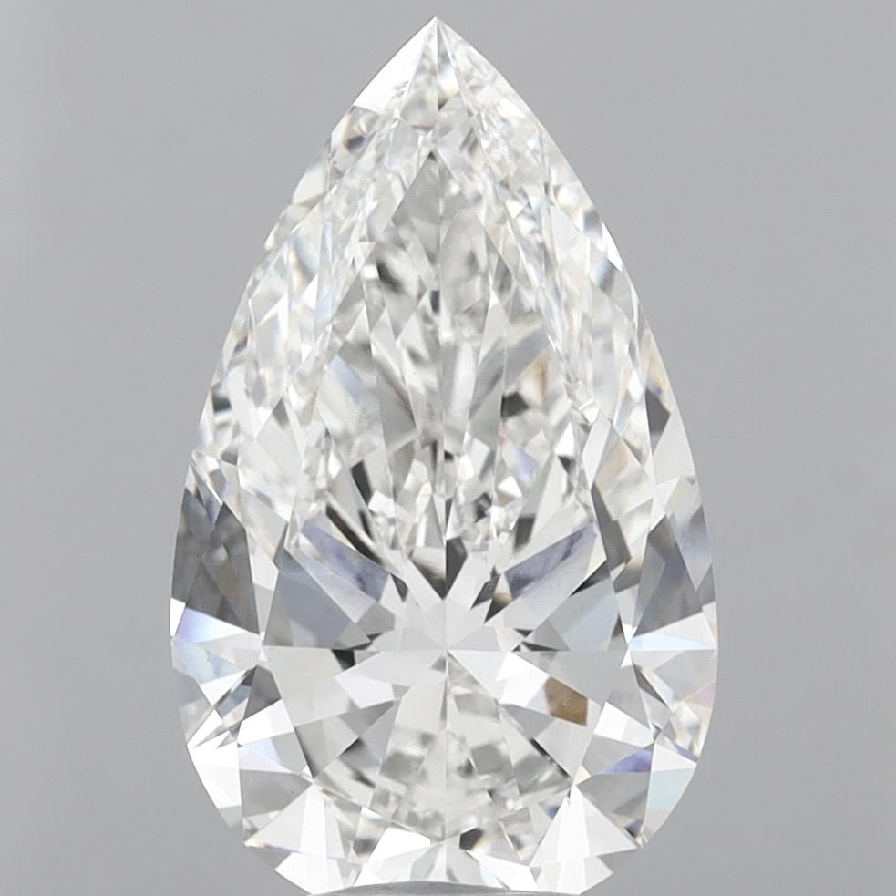Loose Diamond - PEAR 11.05ct F VVS2: Loose Diamond - PEAR 11.05ct F VVS2 Source: This is a real non-mined Diamond that has been grown in a lab Shape: PEAR Carats: 11.05 Color: F Clarity: VVS2 Certification: IGI Video: