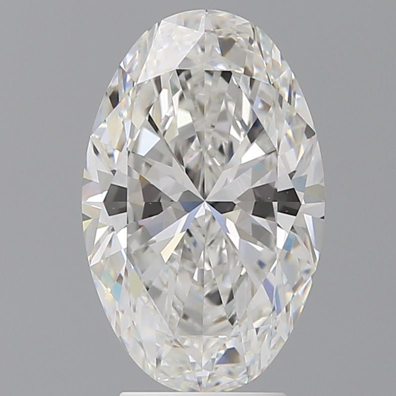 Loose Diamond - OVAL 4.0ct F VVS2: Loose Diamond - OVAL 4.0ct F VVS2 Source: This is a real non-mined Diamond that has been grown in a lab Shape: OVAL Carats: 4.0 Color: F Clarity: VVS2 Certification: IGI Video: