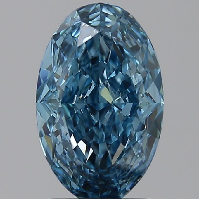 Loose Diamond - OVAL 2.01ct Blue VVS2: Loose Diamond - OVAL 2.01ct Blue VVS2 Source: This is a real non-mined Diamond that has been grown in a lab Shape: OVAL Carats: 2.01 Color: Blue Certification: NONE Video: