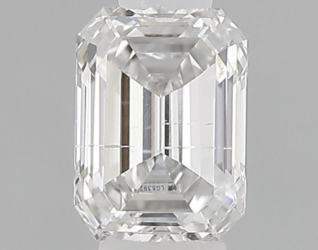 Loose Diamond - EMERALD 0.32ct F SI1: Loose Diamond - EMERALD 0.32ct F SI1 Source: This is a real non-mined Diamond that has been grown in a lab Shape: EMERALD Carats: 0.32 Color: F Clarity: SI1 Certification: IGI Video: