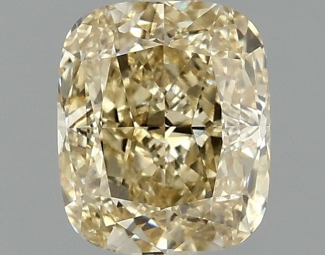 Loose Diamond - CUSHION MODIFIED 1.58ct Fancy Intense Yellow VS1 (1 of 1)