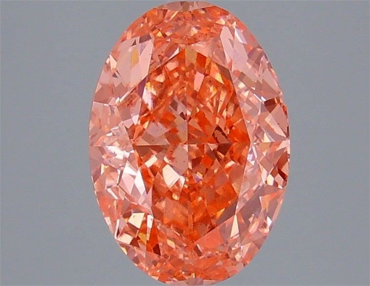 Loose Diamond - OVAL 3.07ct Fancy Vivid Pink VS2: Loose Diamond - OVAL 3.07ct Fancy Vivid Pink VS2 Source: This is a real non-mined Diamond that has been grown in a lab Shape: OVAL Carats: 3.07 Color: Fancy Vivid Pink Certification: IGI Video: