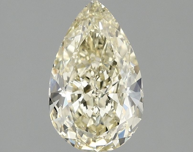 Loose Diamond - PEAR 1.59ct Fancy Intense Yellow VS1: Loose Diamond - PEAR 1.59ct Fancy Intense Yellow VS1 Source: This is a real non-mined Diamond that has been grown in a lab Shape: PEAR Carats: 1.59 Color: Fancy Intense Yellow Certification: IGI Video