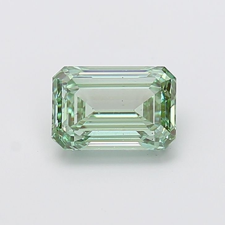 Loose Diamond - EMERALD 2.01ct Fancy Vivid Green VS2: Loose Diamond - EMERALD 2.01ct Fancy Vivid Green VS2 Source: This is a real non-mined Diamond that has been grown in a lab Shape: EMERALD Carats: 2.01 Color: Fancy Vivid Green Certification: IGI Video