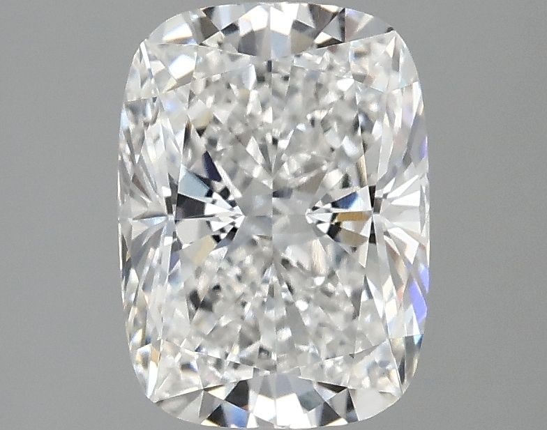 Loose Diamond - CUSHION MODIFIED 2.1ct E VS1: Loose Diamond - CUSHION MODIFIED 2.1ct E VS1 Source: This is a real non-mined Diamond that has been grown in a lab Shape: CUSHION MODIFIED Carats: 2.1 Color: E Clarity: VS1 Certification: IGI Video: