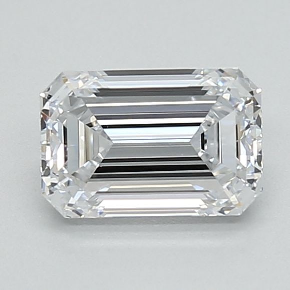 Loose Diamond - EMERALD 0.93ct E VVS1: Loose Diamond - EMERALD 0.93ct E VVS1 Source: This is a real non-mined Diamond that has been grown in a lab Shape: EMERALD Carats: 0.93 Color: E Clarity: VVS1 Certification: IGI Video: