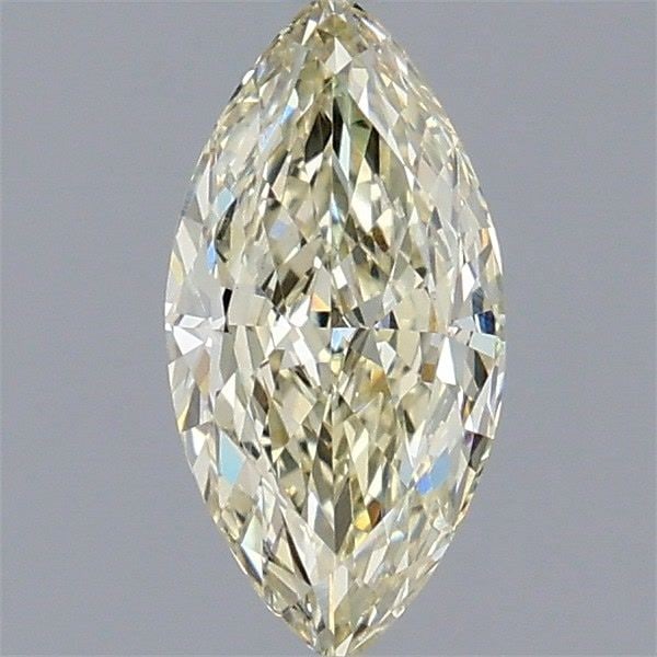 Loose Diamond - MARQUISE 1.04ct Fancy Light Yellow VS1: Loose Diamond - MARQUISE 1.04ct Fancy Light Yellow VS1 Source: This is a real non-mined Diamond that has been grown in a lab Shape: MARQUISE Carats: 1.04 Color: Fancy Light Yellow Certification: IGI V