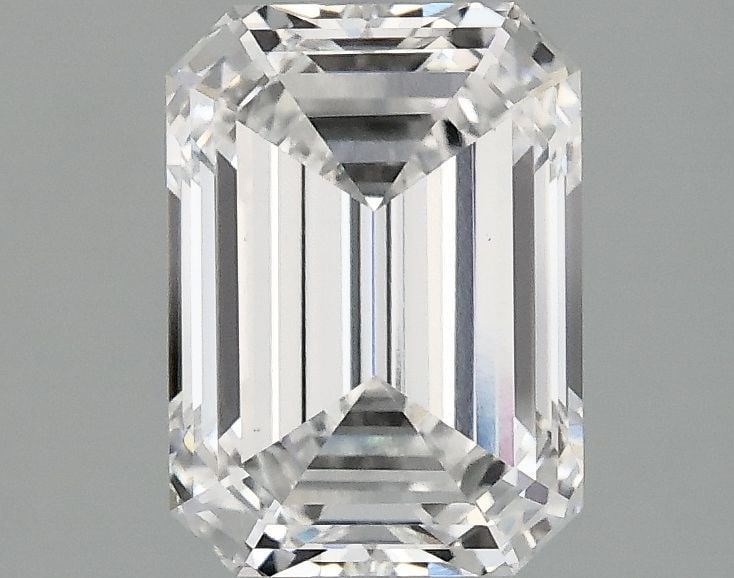 Loose Diamond - EMERALD 2.1ct E VVS2: Loose Diamond - EMERALD 2.1ct E VVS2 Source: This is a real non-mined Diamond that has been grown in a lab Shape: EMERALD Carats: 2.1 Color: E Clarity: VVS2 Certification: IGI Video: