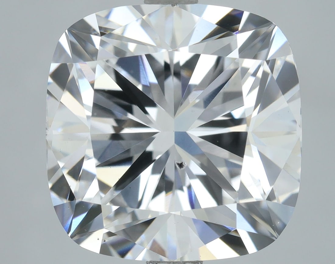 Loose Diamond - CUSHION BRILLIANT 5.01ct D VS2: Loose Diamond - CUSHION BRILLIANT 5.01ct D VS2 Source: This is a real non-mined Diamond that has been grown in a lab Shape: CUSHION BRILLIANT Carats: 5.01 Color: D Clarity: VS2 Certification: IGI Vide