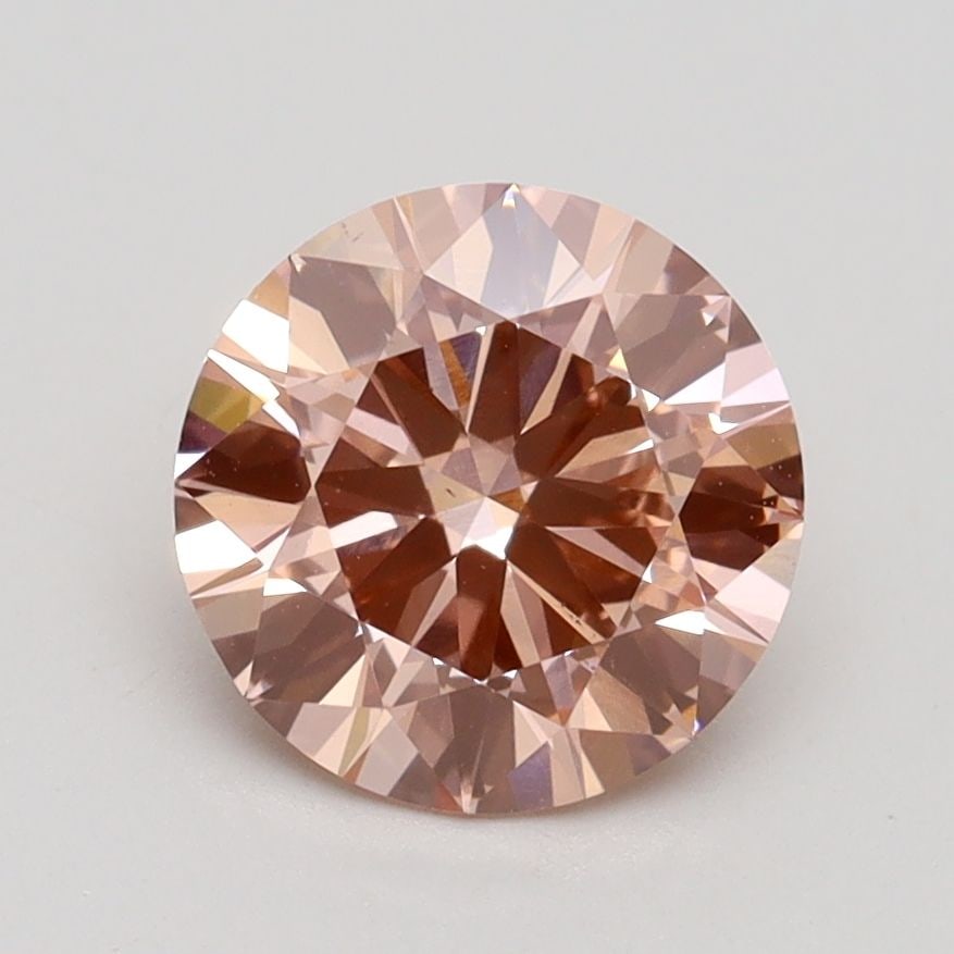 Loose Diamond - ROUND 1.61ct Fancy Intense Pink VS2: Loose Diamond - ROUND 1.61ct Fancy Intense Pink VS2 Source: This is a real non-mined Diamond that has been grown in a lab Shape: ROUND Carats: 1.61 Color: Fancy Intense Pink Certification: IGI Video: