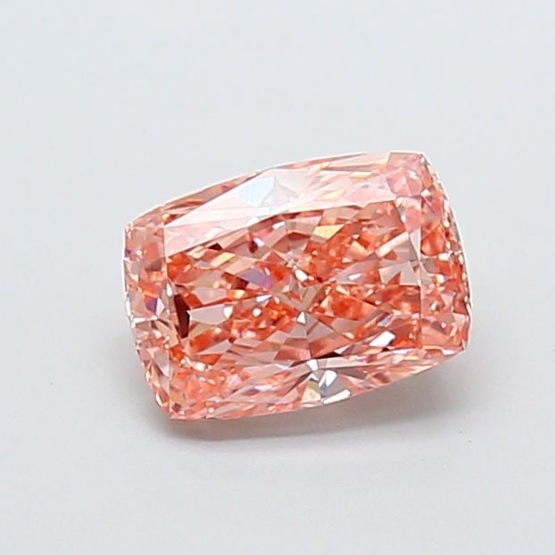 Loose Diamond - CUSHION MODIFIED 1.59ct Fancy Intense Brownish Pink VS1: Loose Diamond - CUSHION MODIFIED 1.59ct Fancy Intense Brownish Pink VS1 Source: This is a real non-mined Diamond that has been grown in a lab Shape: CUSHION MODIFIED Carats: 1.59 Color: Fancy Intense 