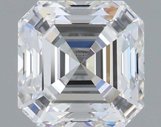 Loose Diamond - ASSCHER 1.54ct E VVS2: Loose Diamond - ASSCHER 1.54ct E VVS2 Source: This is a real non-mined Diamond that has been grown in a lab Shape: ASSCHER Carats: 1.54 Color: E Clarity: VVS2 Certification: IGI Video: