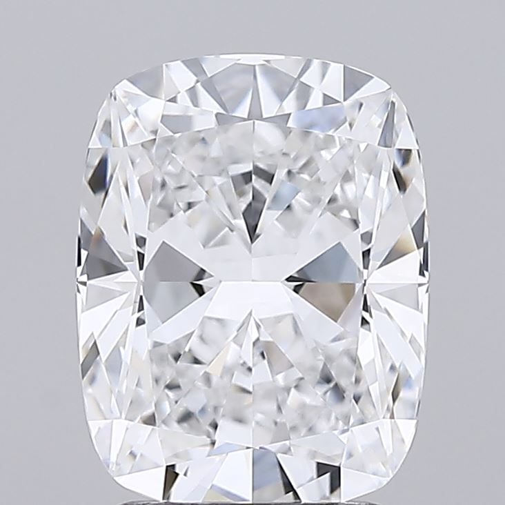 Loose Diamond - CUSHION BRILLIANT 2.54ct D VVS1: Loose Diamond - CUSHION BRILLIANT 2.54ct D VVS1 Source: This is a real non-mined Diamond that has been grown in a lab Shape: CUSHION BRILLIANT Carats: 2.54 Color: D Clarity: VVS1 Certification: GCAL V