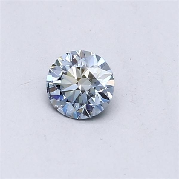 Loose Diamond - ROUND 0.31ct Fancy Intense Blue SI1: Loose Diamond - ROUND 0.31ct Fancy Intense Blue SI1 Source: This is a real non-mined Diamond that has been grown in a lab Shape: ROUND Carats: 0.31 Color: Fancy Intense Blue Certification: IGI Video: