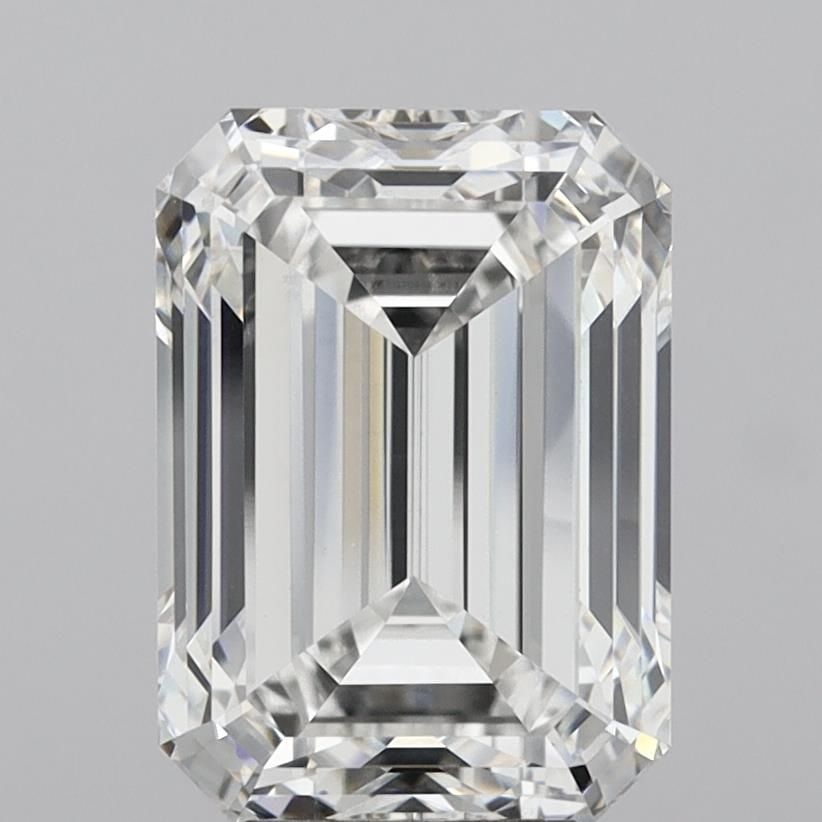 Loose Diamond - EMERALD 7.5ct F VS1: Loose Diamond - EMERALD 7.5ct F VS1 Source: This is a real non-mined Diamond that has been grown in a lab Shape: EMERALD Carats: 7.5 Color: F Clarity: VS1 Certification: IGI Video: