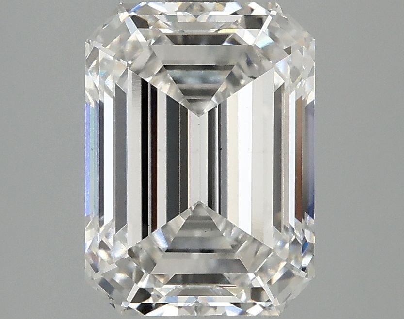 Loose Diamond - EMERALD 3.1ct F VS1: Loose Diamond - EMERALD 3.1ct F VS1 Source: This is a real non-mined Diamond that has been grown in a lab Shape: EMERALD Carats: 3.1 Color: F Clarity: VS1 Certification: IGI Video: