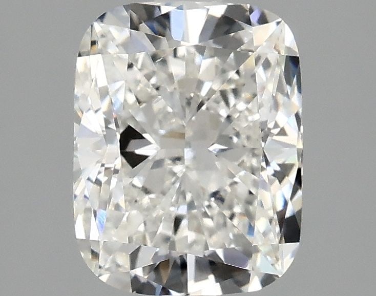 Loose Diamond - CUSHION MODIFIED 2.05ct E VS1: Loose Diamond - CUSHION MODIFIED 2.05ct E VS1 Source: This is a real non-mined Diamond that has been grown in a lab Shape: CUSHION MODIFIED Carats: 2.05 Color: E Clarity: VS1 Certification: IGI Additi