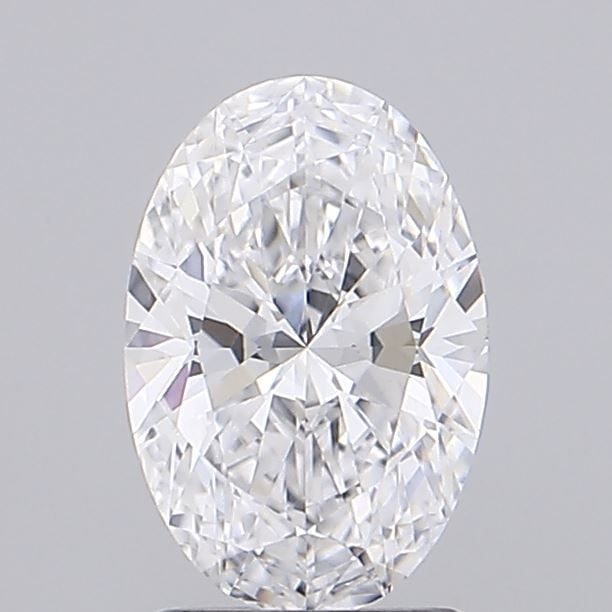 Loose Diamond - OVAL 1.07ct D VVS2: Loose Diamond - OVAL 1.07ct D VVS2 Source: This is a real non-mined Diamond that has been grown in a lab Shape: OVAL Carats: 1.07 Color: D Clarity: VVS2 Certification: IGI Video: