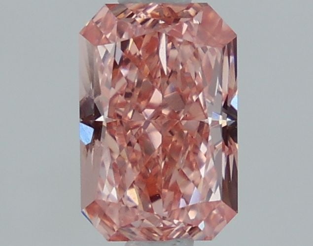 Loose Diamond - RADIANT 1.26ct Fancy Vivid Pink VS1: Loose Diamond - RADIANT 1.26ct Fancy Vivid Pink VS1 Source: This is a real non-mined Diamond that has been grown in a lab Shape: RADIANT Carats: 1.26 Color: Fancy Vivid Pink Certification: IGI Video: