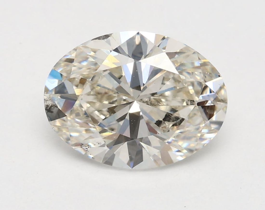 Loose Diamond - OVAL 2.06ct I SI1: Loose Diamond - OVAL 2.06ct I SI1 Source: This is a real non-mined Diamond that has been grown in a lab Shape: OVAL Carats: 2.06 Color: I Clarity: SI1 Certification: IGI Video: