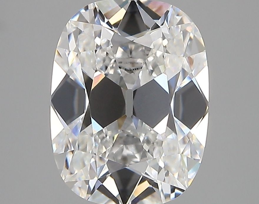 Loose Diamond - CUSHION MODIFIED 2.84ct D VVS2: Loose Diamond - CUSHION MODIFIED 2.84ct D VVS2 Source: This is a real non-mined Diamond that has been grown in a lab Shape: CUSHION MODIFIED Carats: 2.84 Color: D Clarity: VVS2 Certification: IGI Vide