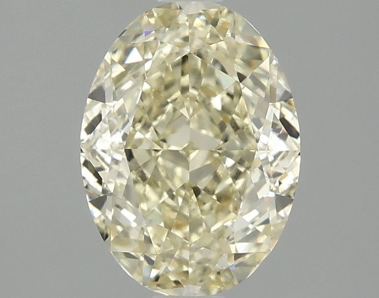 Loose Diamond - OVAL 2.1ct Fancy Intense Yellow VVS2: Loose Diamond - OVAL 2.1ct Fancy Intense Yellow VVS2 Source: This is a real non-mined Diamond that has been grown in a lab Shape: OVAL Carats: 2.1 Color: Fancy Intense Yellow Certification: IGI Video: