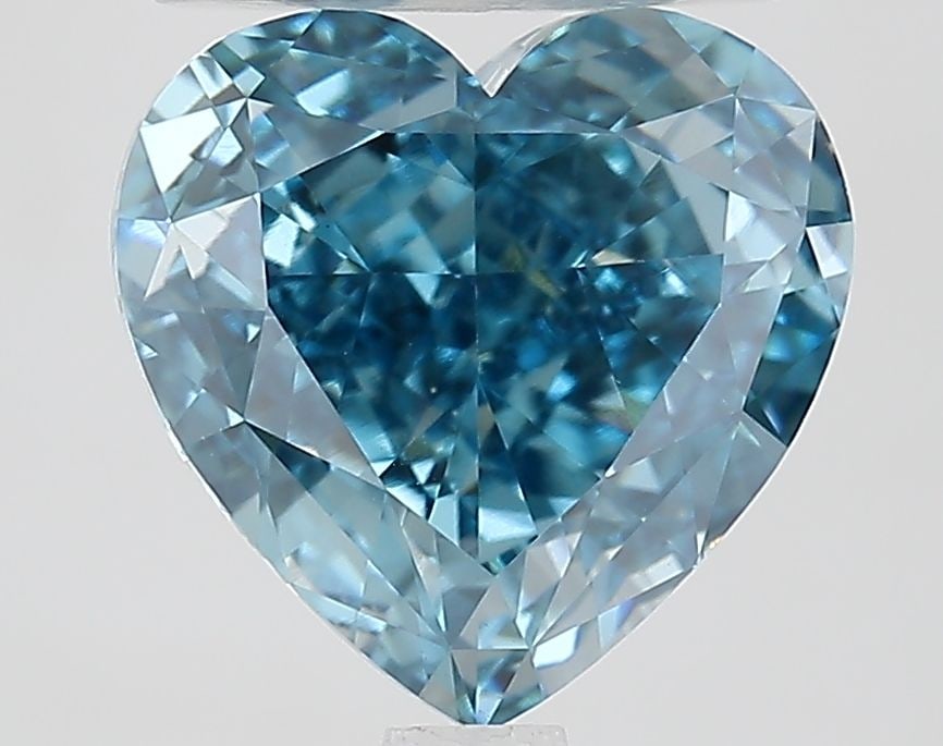 Loose Diamond - HEART 2.93ct Fancy Vivid Blue VVS2: Loose Diamond - HEART 2.93ct Fancy Vivid Blue VVS2 Source: This is a real non-mined Diamond that has been grown in a lab Shape: HEART Carats: 2.93 Color: Fancy Vivid Blue Certification: IGI Video: