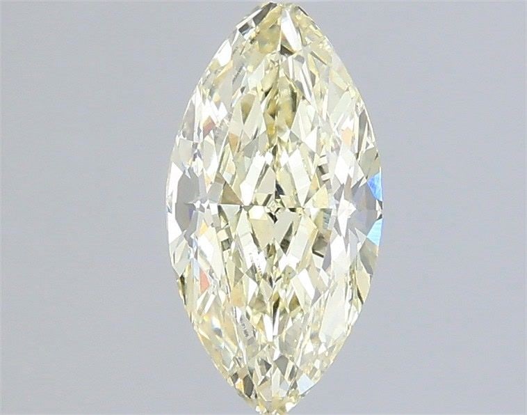 Loose Diamond - MARQUISE 1.06ct Fancy Light Yellow VS1: Loose Diamond - MARQUISE 1.06ct Fancy Light Yellow VS1 Source: This is a real non-mined Diamond that has been grown in a lab Shape: MARQUISE Carats: 1.06 Color: Fancy Light Yellow Certification: IGI