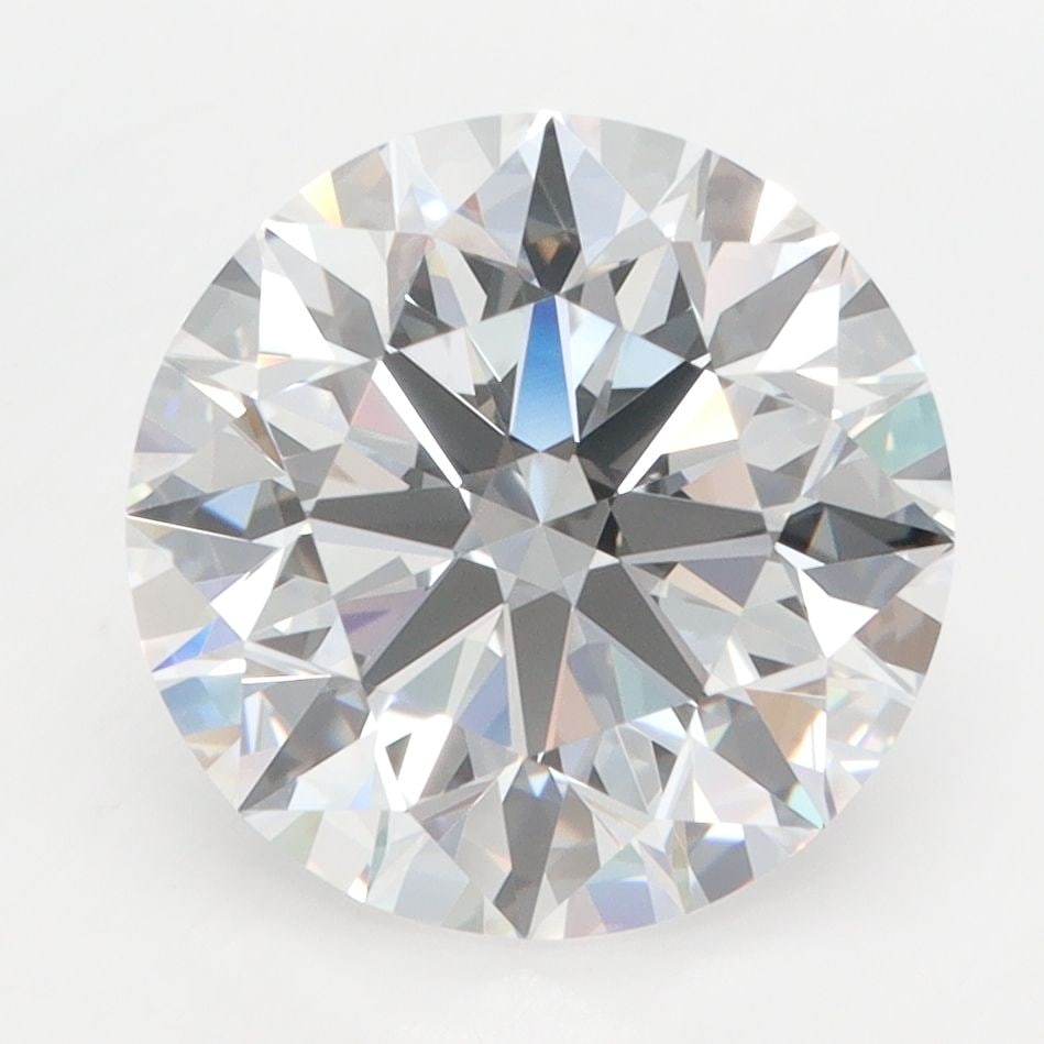 Ideal Loose Diamond - ROUND 4.26ct D IF: Ideal Loose Diamond - ROUND 4.26ct D IF Source: This is a real non-mined Diamond that has been grown in a lab Shape: ROUND Carats: 4.26 Color: D Clarity: IF Certification: IGI Video: