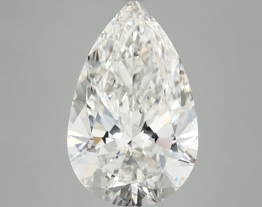 Loose Diamond - PEAR 5.05ct G VVS2: Loose Diamond - PEAR 5.05ct G VVS2 Source: This is a real non-mined Diamond that has been grown in a lab Shape: PEAR Carats: 5.05 Color: G Clarity: VVS2 Certification: IGI Video: Video Link