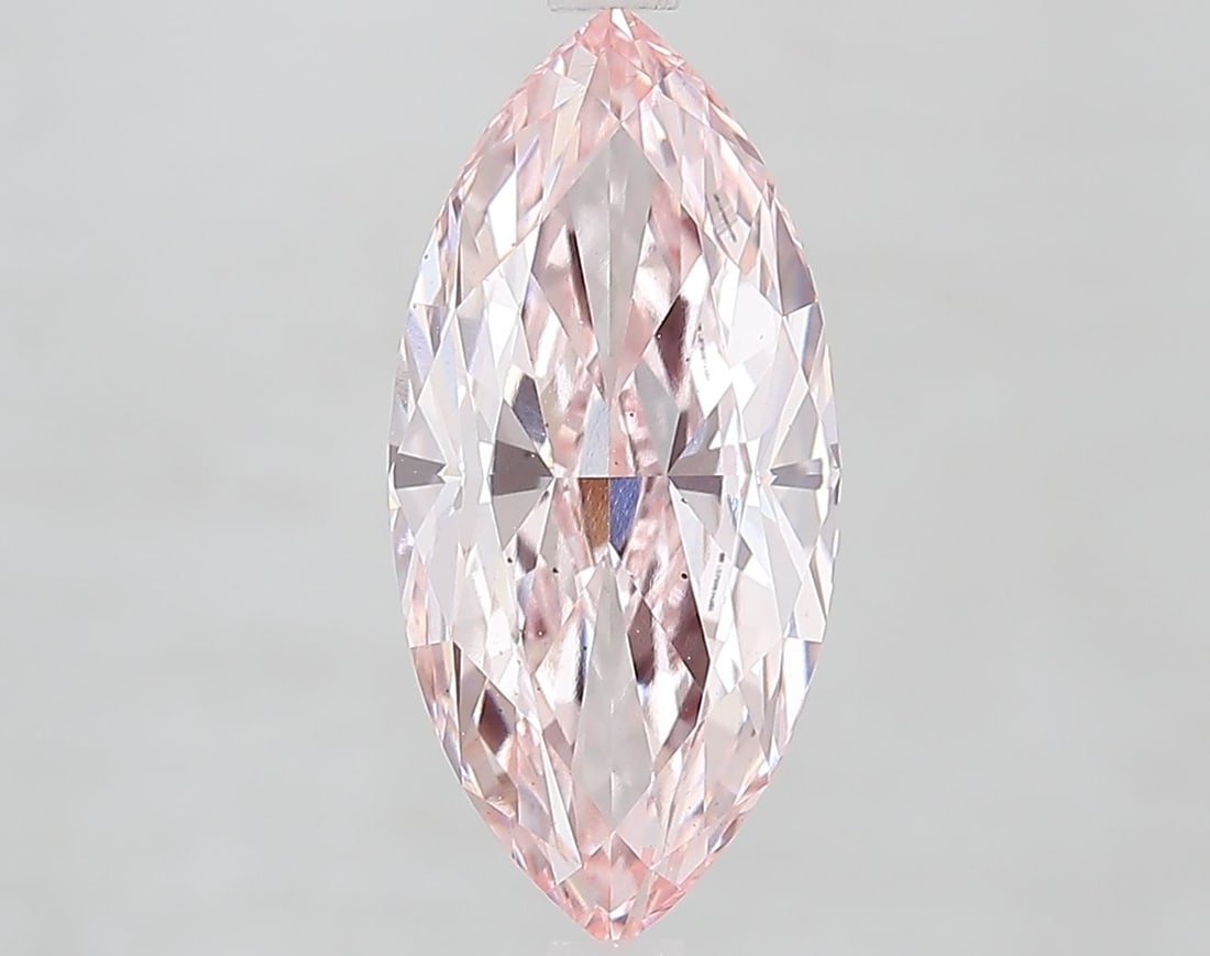 Loose Diamond - MARQUISE 3.85ct Fancy Intense Pink VS2: Loose Diamond - MARQUISE 3.85ct Fancy Intense Pink VS2 Source: This is a real non-mined Diamond that has been grown in a lab Shape: MARQUISE Carats: 3.85 Color: Fancy Intense Pink Certification: IGI