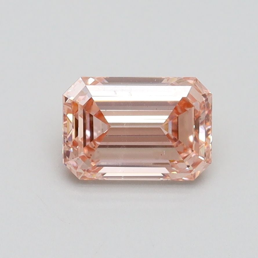 Loose Diamond - EMERALD 1.05ct Fancy Intense Pink VS2: Loose Diamond - EMERALD 1.05ct Fancy Intense Pink VS2 Source: This is a real non-mined Diamond that has been grown in a lab Shape: EMERALD Carats: 1.05 Color: Fancy Intense Pink Certification: IGI Vid