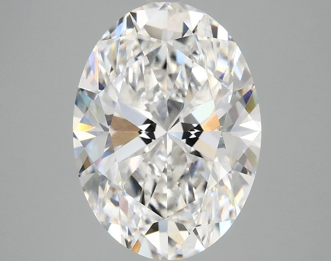 Loose Diamond - OVAL 4.04ct F VS1: Loose Diamond - OVAL 4.04ct F VS1 Source: This is a real non-mined Diamond that has been grown in a lab Shape: OVAL Carats: 4.04 Color: F Clarity: VS1 Certification: IGI Video: