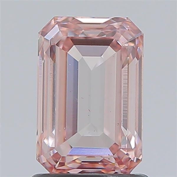 Loose Diamond - EMERALD 1.5ct Fancy Brownish Pink VS2: Loose Diamond - EMERALD 1.5ct Fancy Brownish Pink VS2 Source: This is a real non-mined Diamond that has been grown in a lab Shape: EMERALD Carats: 1.5 Color: Fancy Brownish Pink Certification: IGI Vid