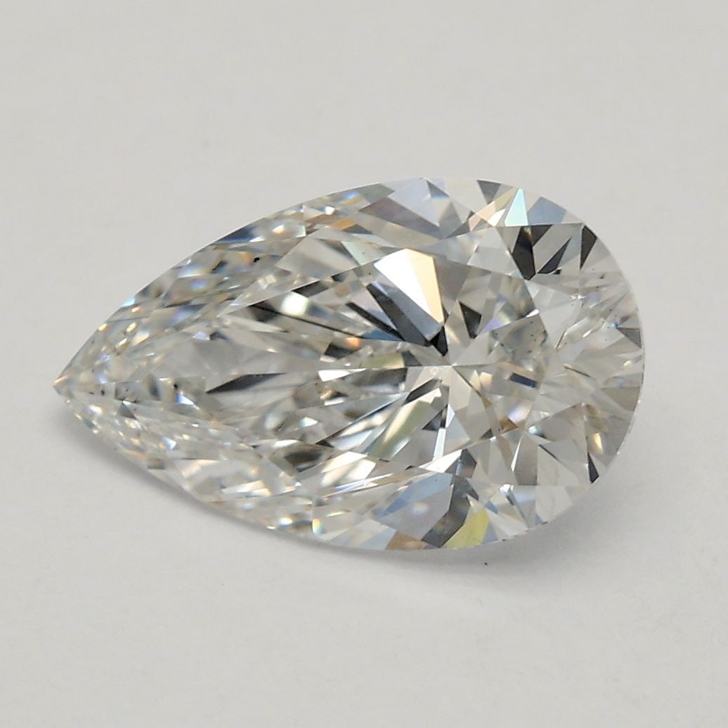 Loose Diamond - PEAR 1.59ct F VS2: Loose Diamond - PEAR 1.59ct F VS2 Source: This is a real non-mined Diamond that has been grown in a lab Shape: PEAR Carats: 1.59 Color: F Clarity: VS2 Certification: IGI Video: