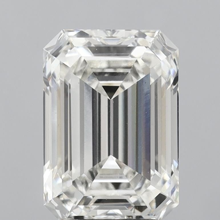 Loose Diamond - EMERALD 3.7ct H VS1: Loose Diamond - EMERALD 3.7ct H VS1 Source: This is a real non-mined Diamond that has been grown in a lab Shape: EMERALD Carats: 3.7 Color: H Clarity: VS1 Certification: IGI Video: