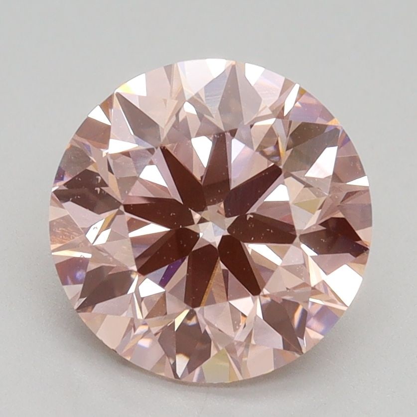 Ideal Loose Diamond - ROUND 2.5ct Fancy Intense Pink VS2: Ideal Loose Diamond - ROUND 2.5ct Fancy Intense Pink VS2 Source: This is a real non-mined Diamond that has been grown in a lab Shape: ROUND Carats: 2.5 Color: Fancy Intense Pink Certification: IGI Vid